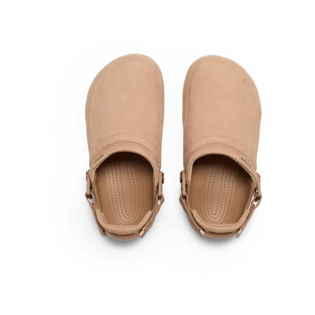 Classic Crafted Vegan Suede Clog