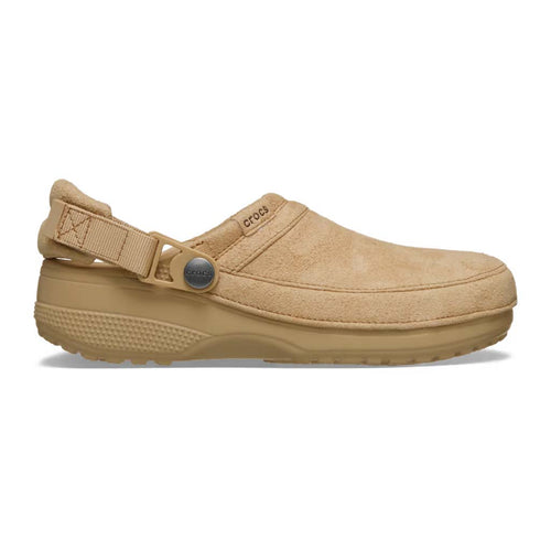 Classic Crafted Vegan Suede Clog