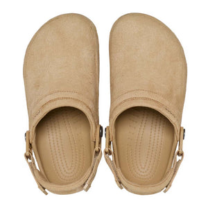 Classic Crafted Vegan Suede Clog