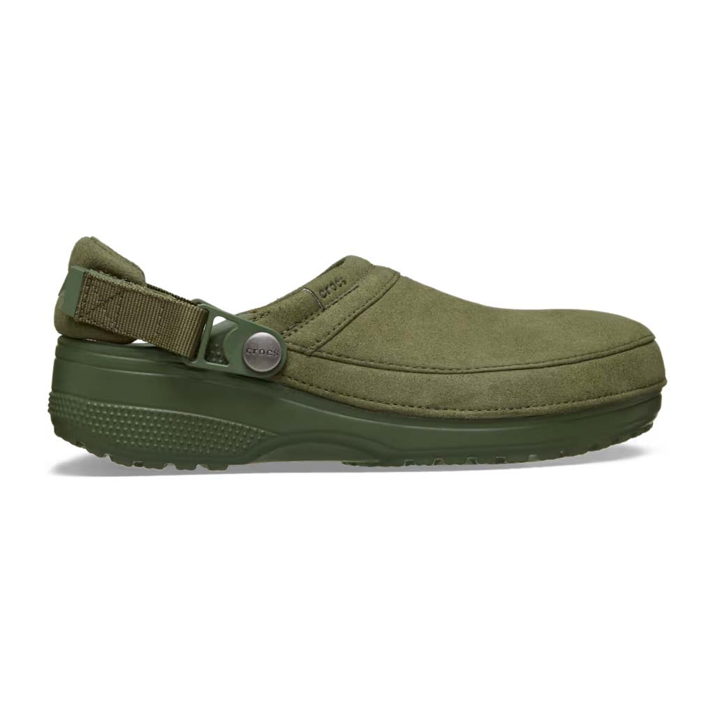 Classic Crafted Vegan Suede Clog