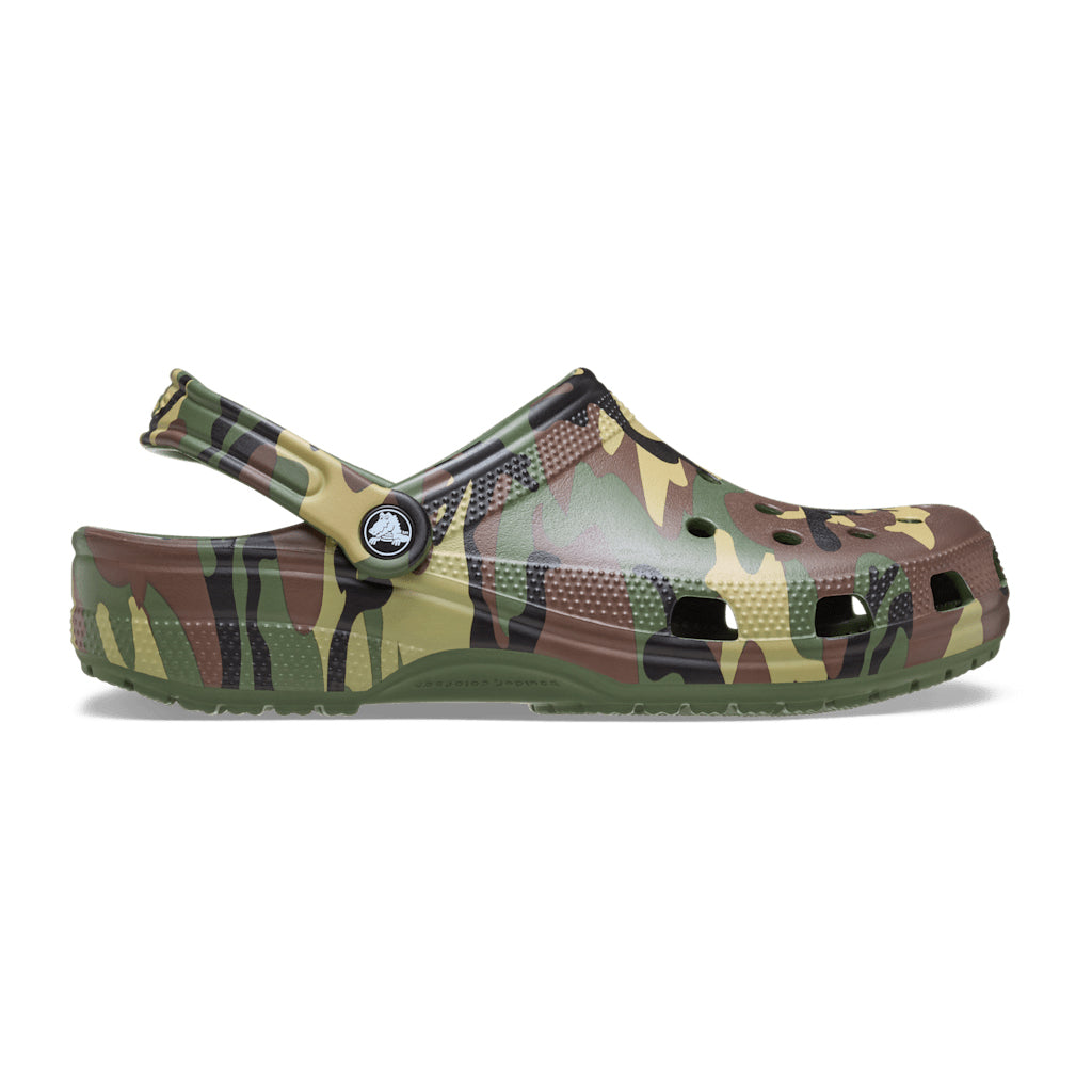 Classic Camouflage Clog
