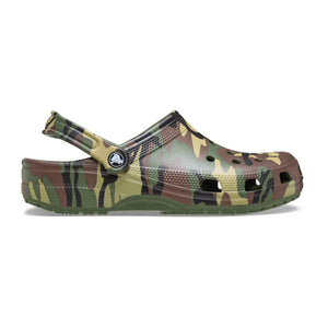 Classic Camouflage Clog