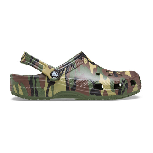 Classic Camouflage Clog