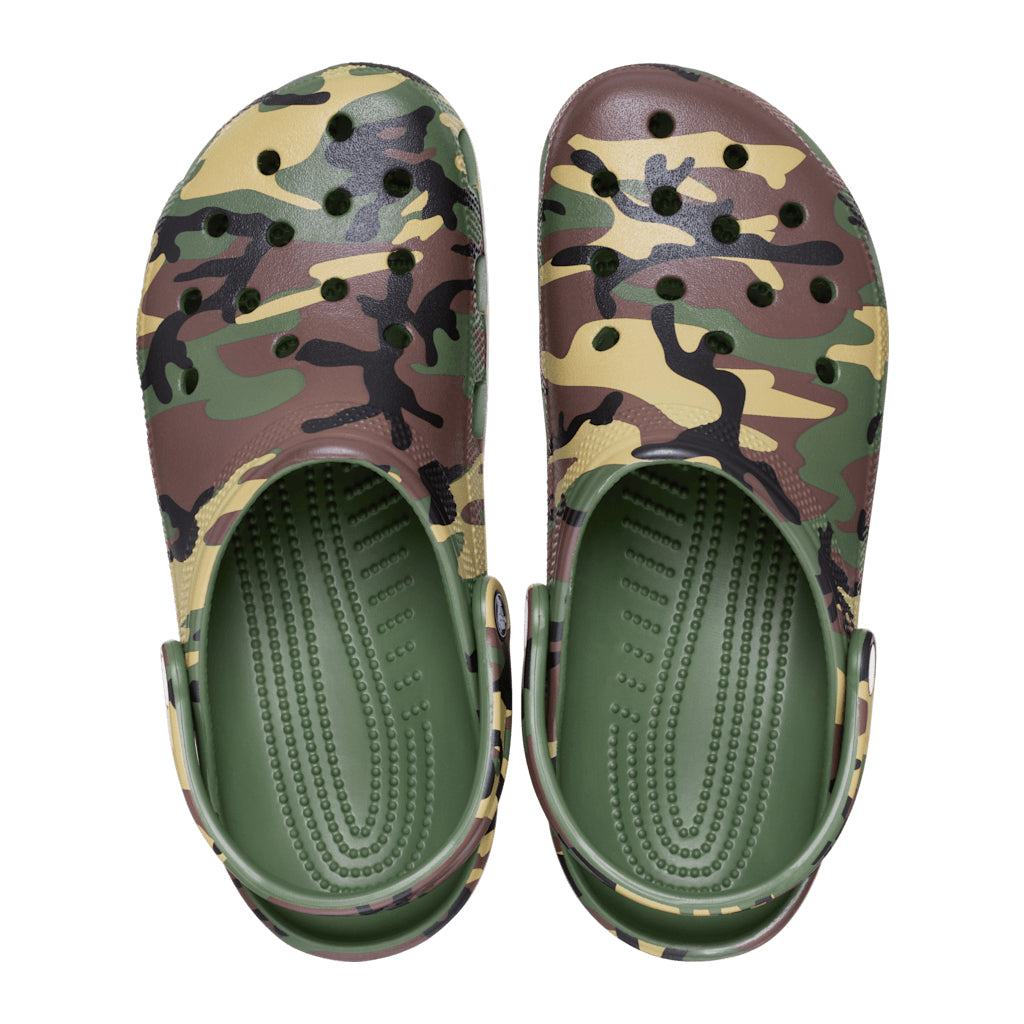 Classic Camouflage Clog
