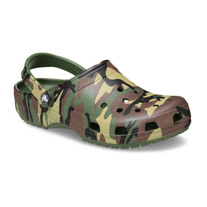 Classic Camouflage Clog