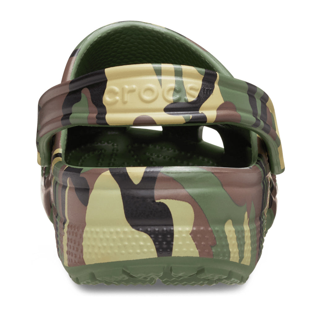 Classic Camouflage Clog
