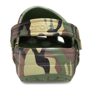 Classic Camouflage Clog