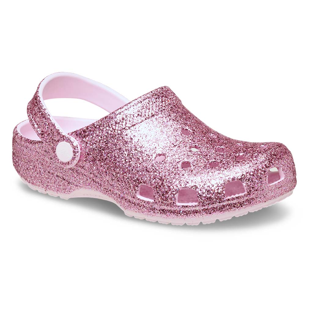 Classic Chunky Glitter Clog K