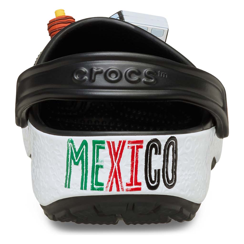 Classic Mexican Heritage Clog