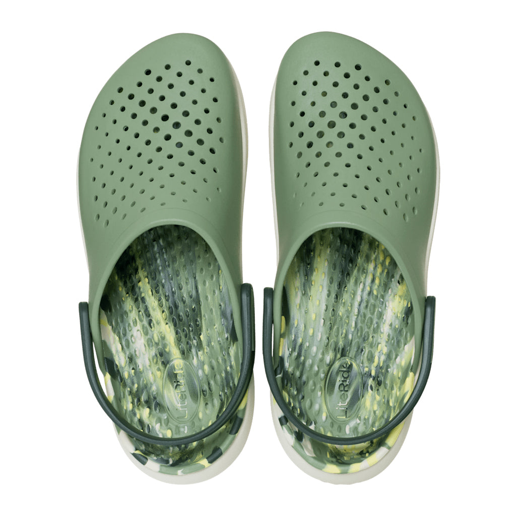 InMotion Marbled Clog