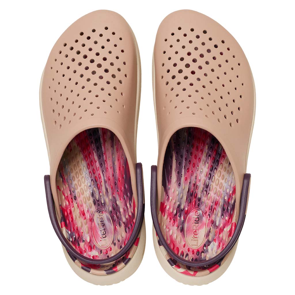 InMotion Marbled Clog