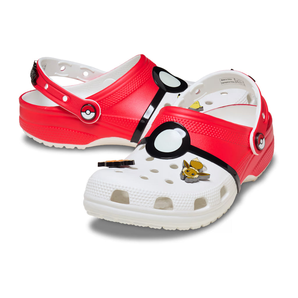 Pokémon Poké Ball Classic Clog