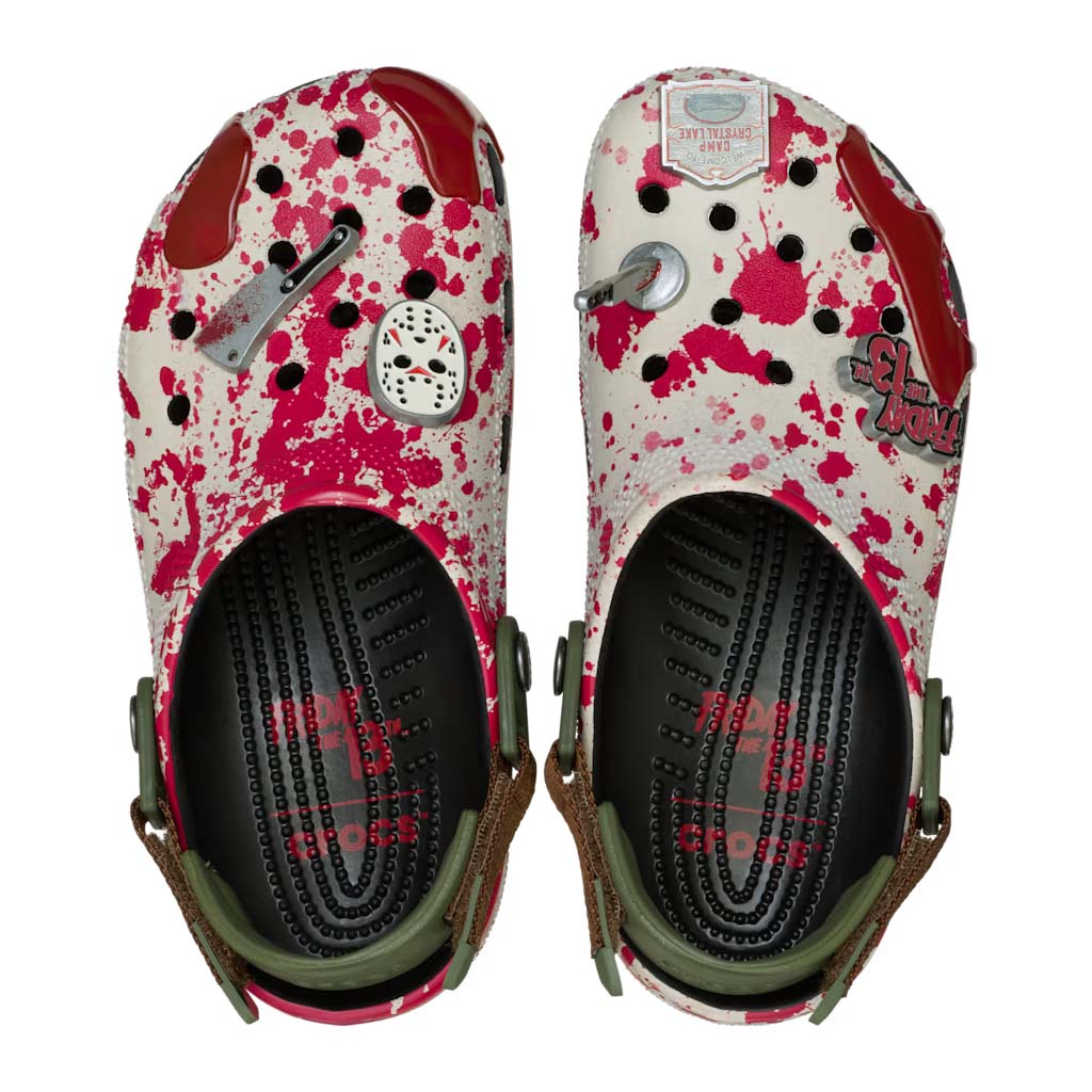 Friday The 13th Classic Clog