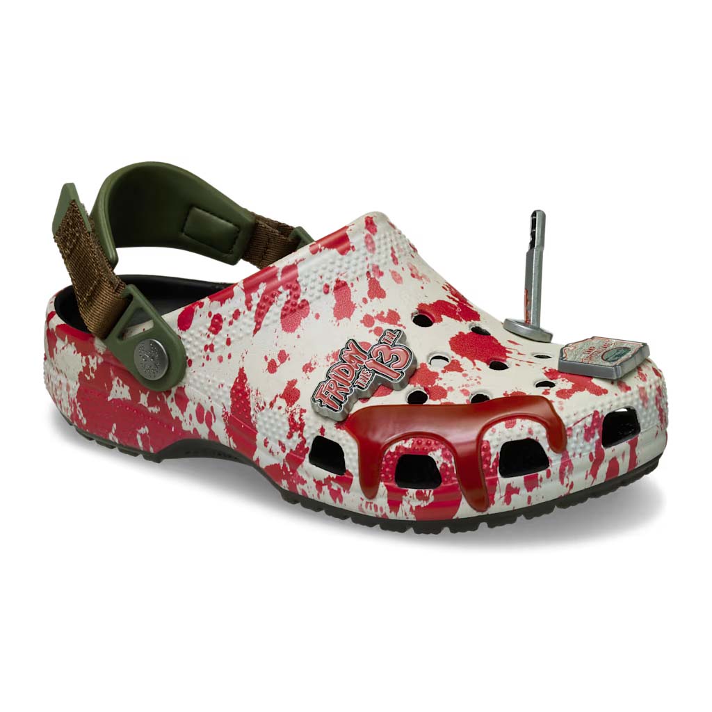 Friday The 13th Classic Clog