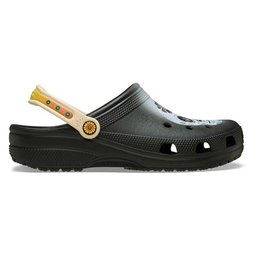 Classic Day of the Dead Clog