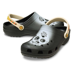 Classic Day of the Dead Clog