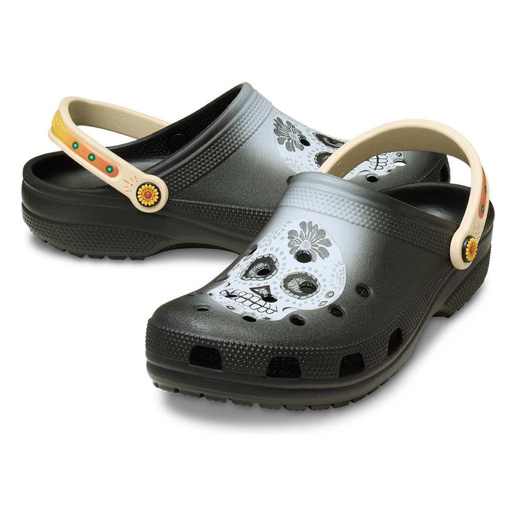 Classic Day of the Dead Clog
