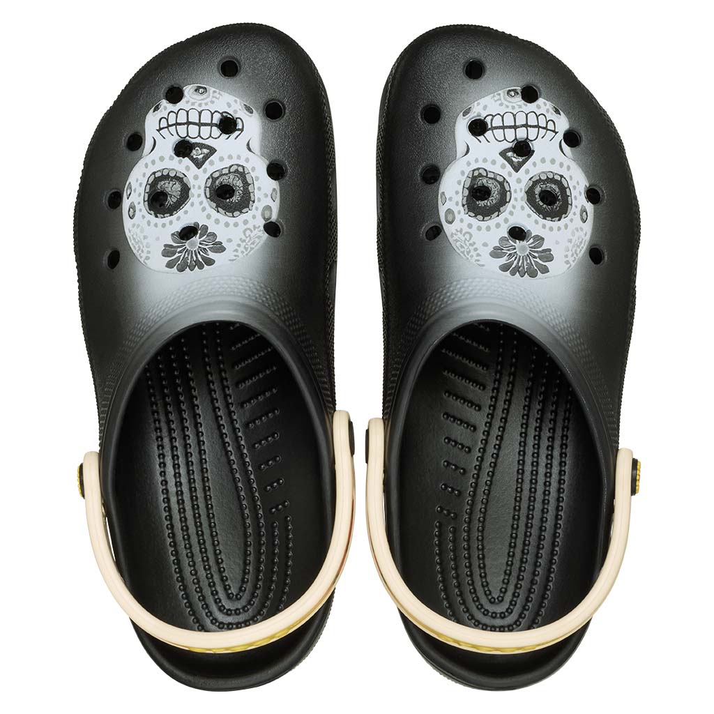 Classic Day of the Dead Clog