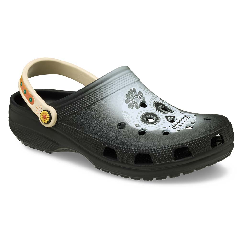 Classic Day of the Dead Clog
