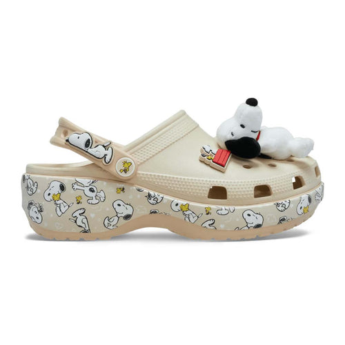 Peanuts Cls Platform Clog