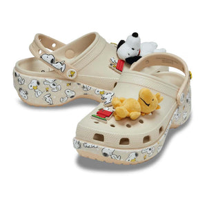 Peanuts Cls Platform Clog