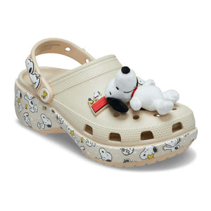 Peanuts Cls Platform Clog