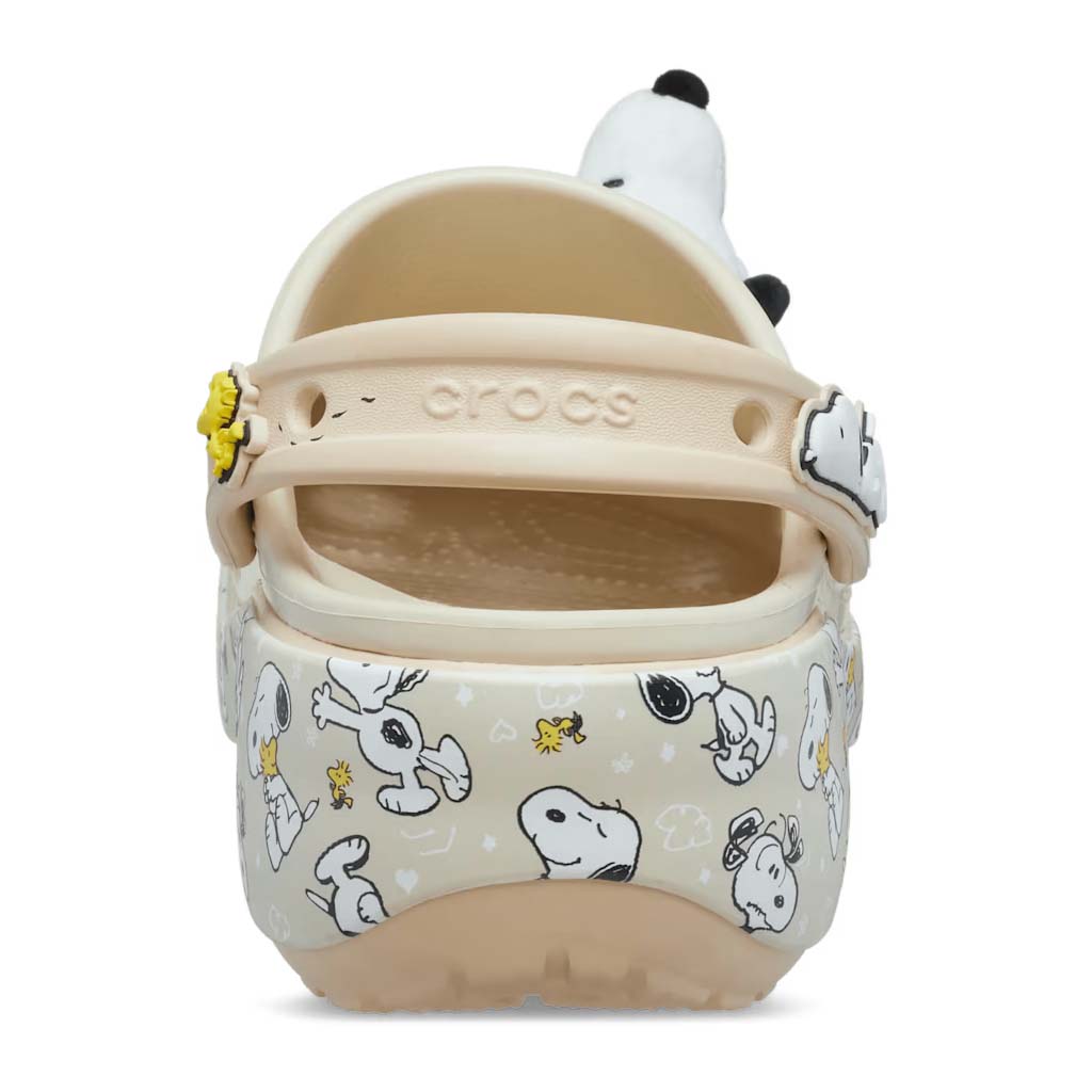 Peanuts Cls Platform Clog