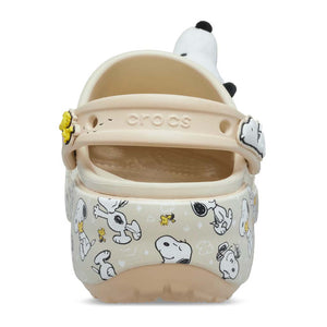Peanuts Cls Platform Clog
