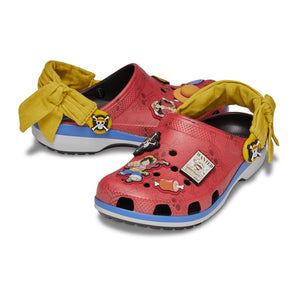 Kid's One Piece Luffy Classic Clog