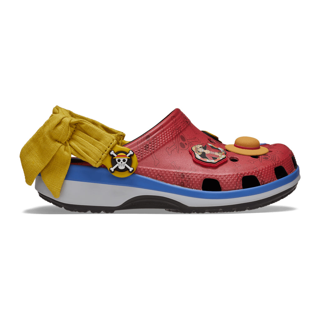 Kid's One Piece Luffy Classic Clog