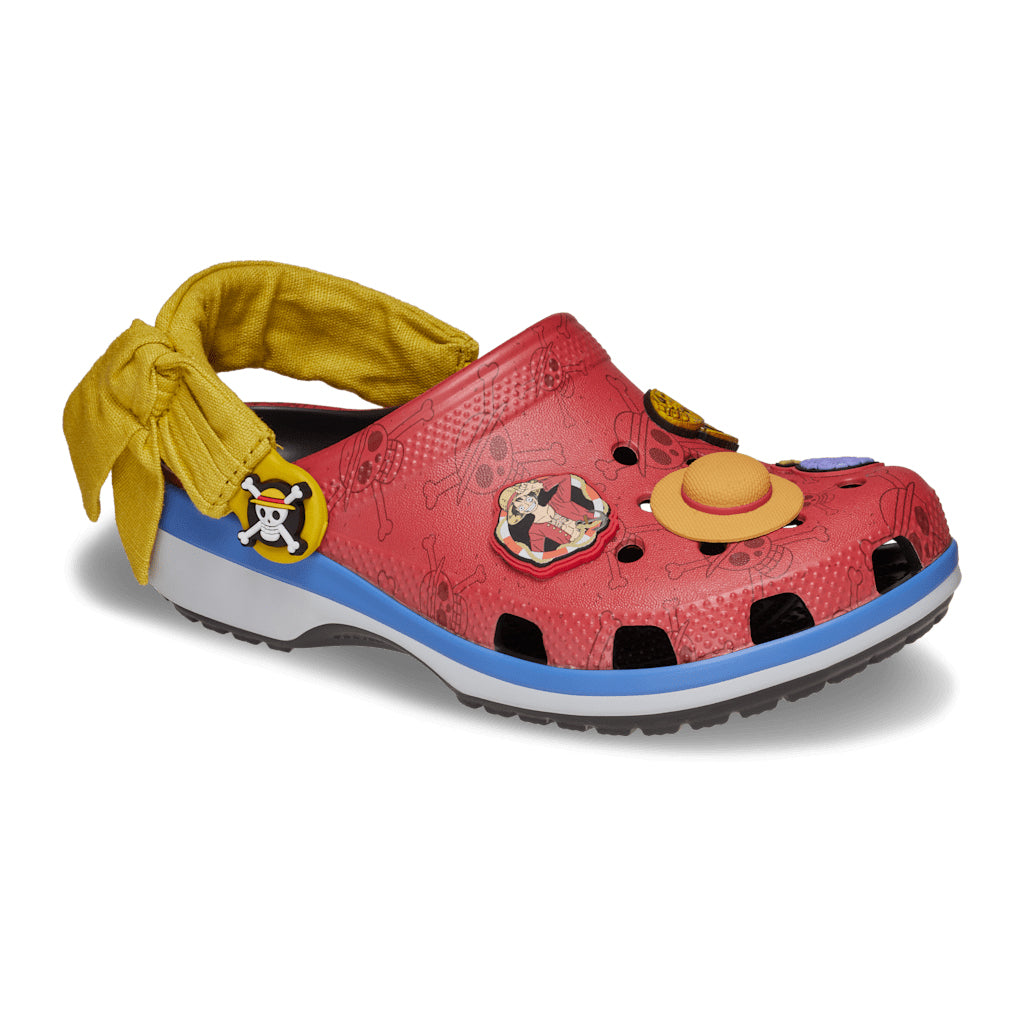 Kid's One Piece Luffy Classic Clog