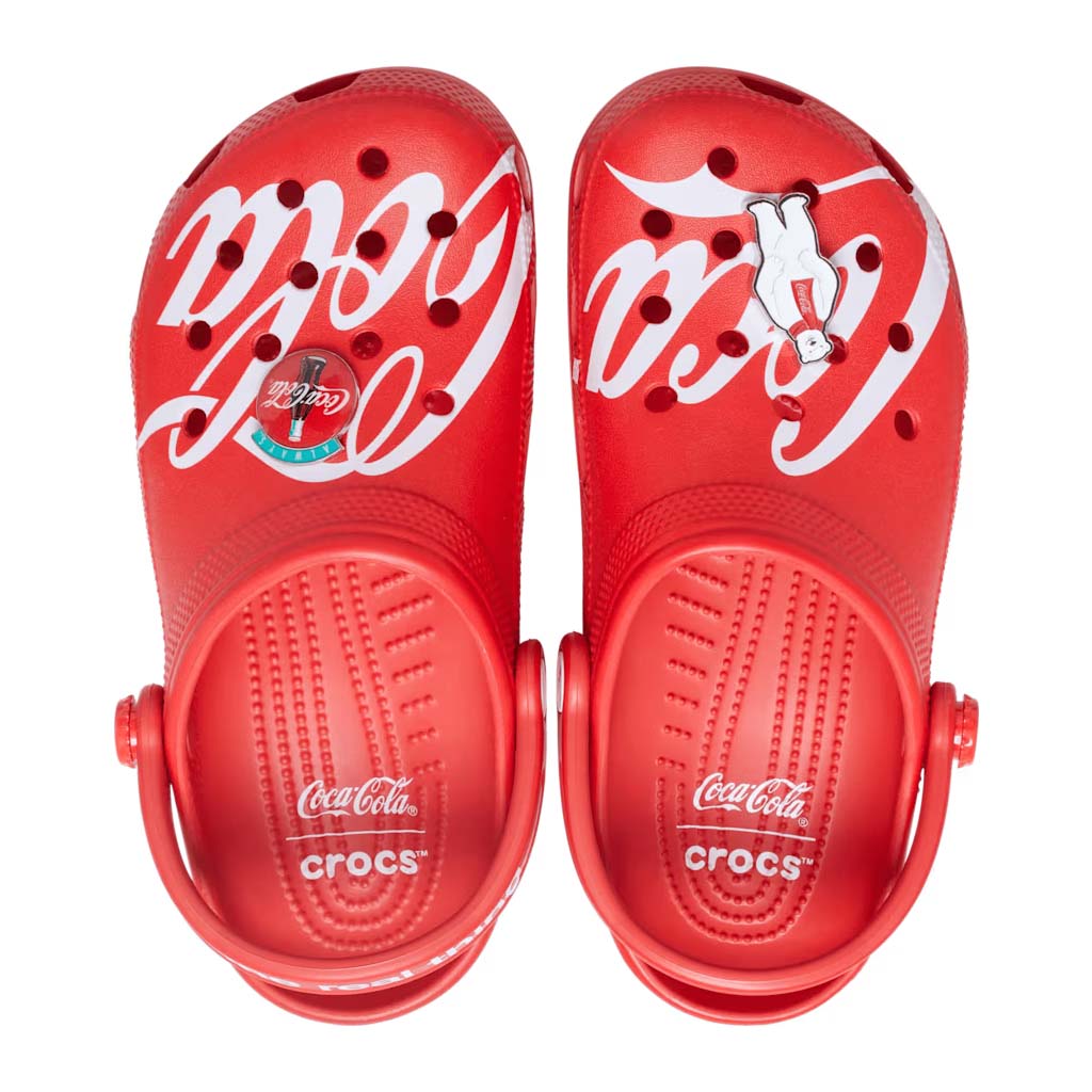 Coca Cola Classic Clog