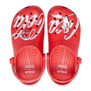 Coca Cola Classic Clog