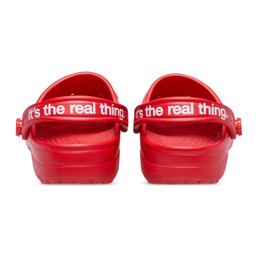 Coca Cola Classic Clog