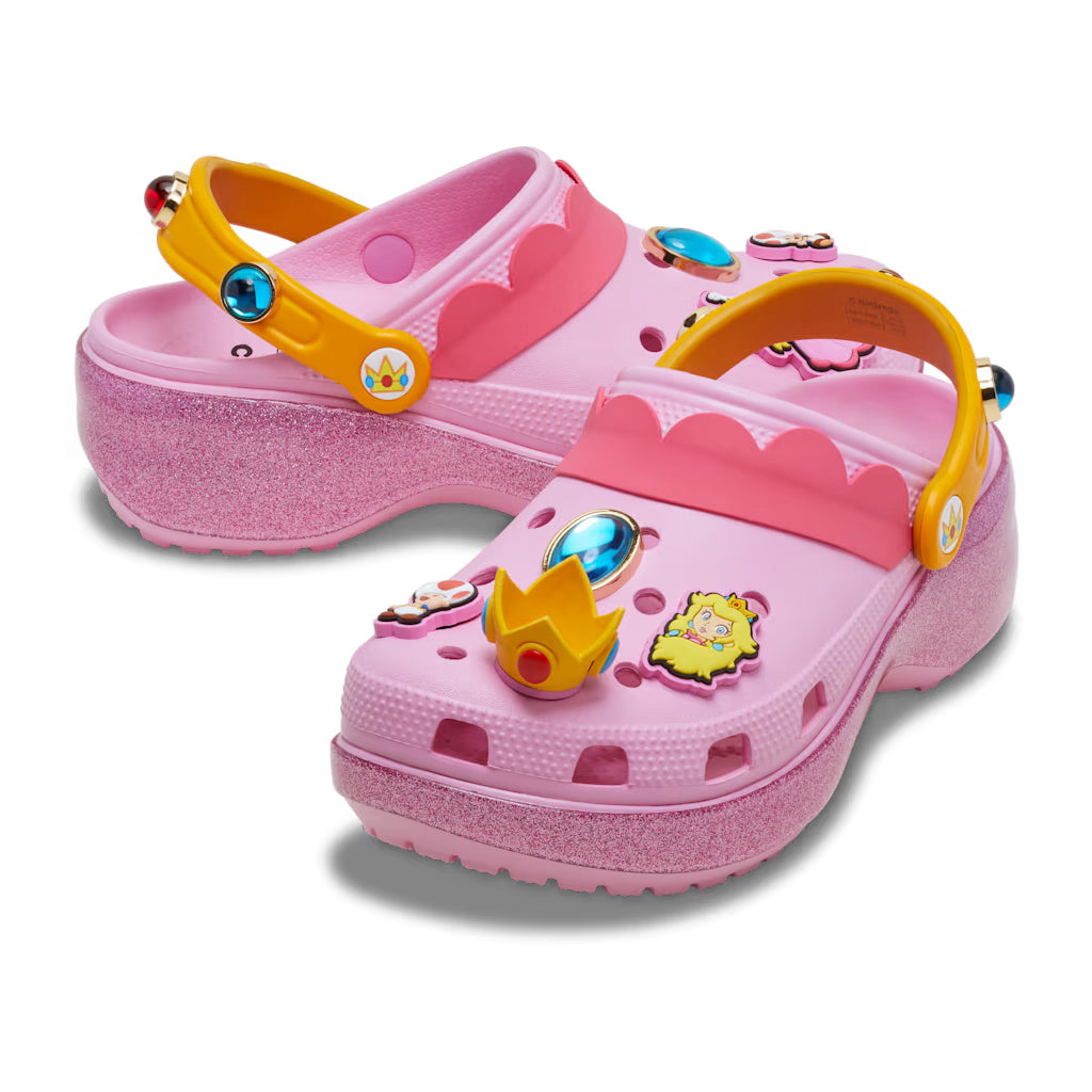 Princess Peach Cls Pltfrm Clg
