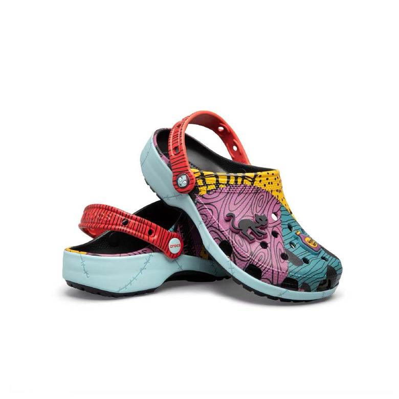 Nightmare Sally Classic Clog