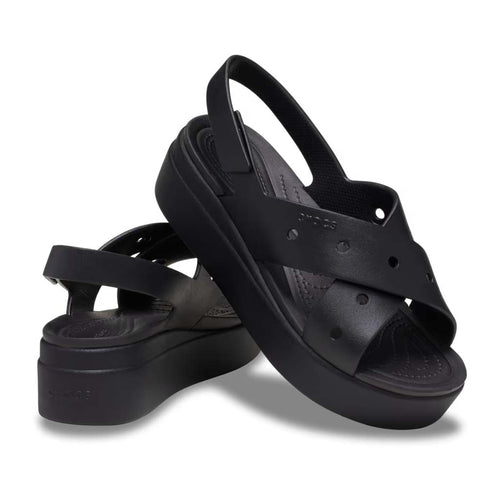 Brooklyn 4U Cross Strap Sandal