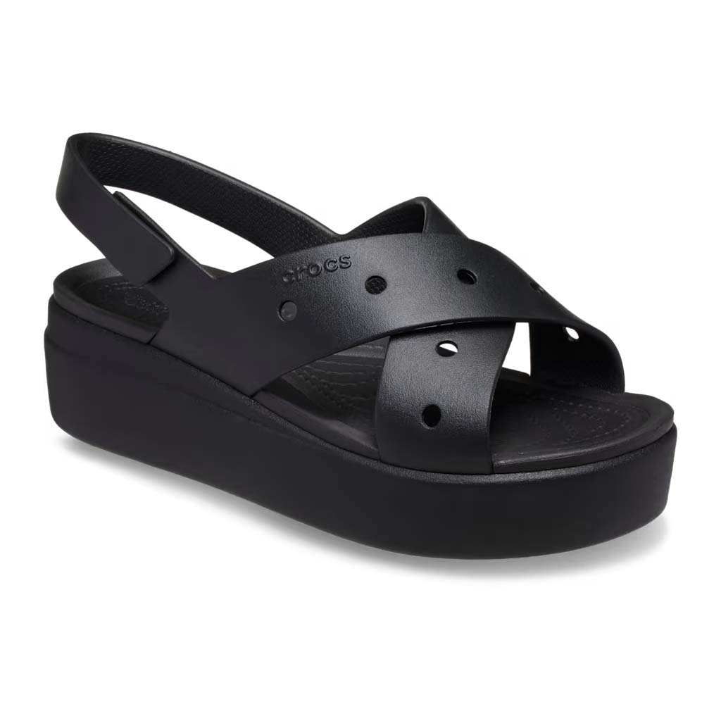 Brooklyn 4U Cross Strap Sandal
