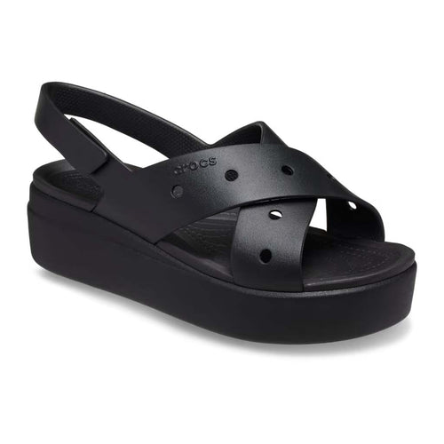 Brooklyn 4U Cross Strap Sandal