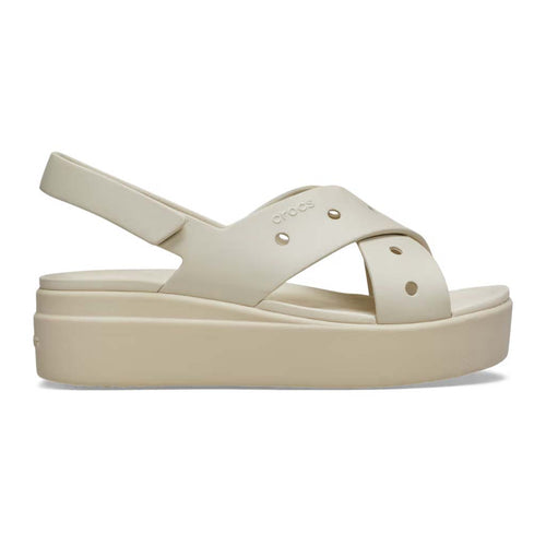 Brooklyn 4U Cross Strap Sandal