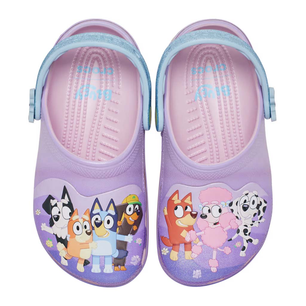 Bluey Multi Pink Cls Clg T