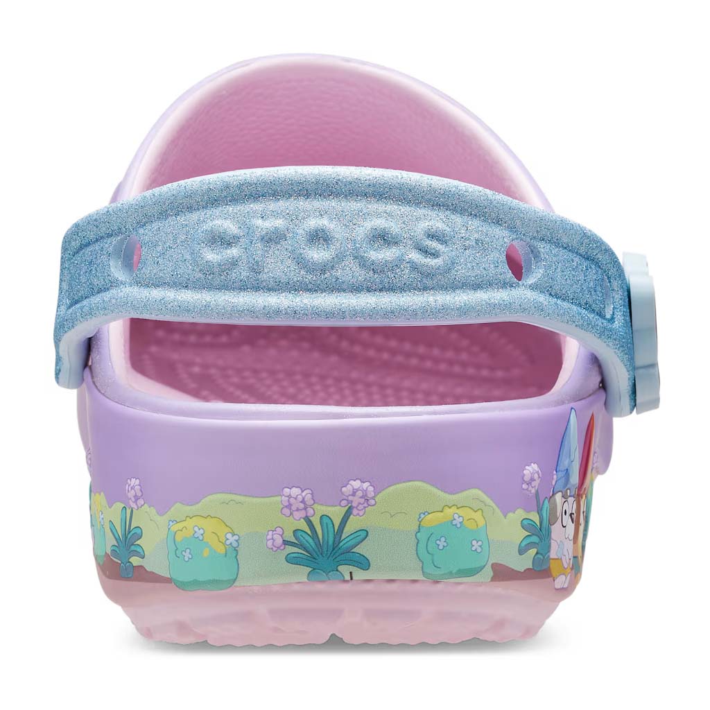 Bluey Multi Pink Cls Clg T