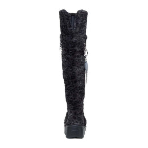 Classic Unfurgettable Leopard Kn High Boot