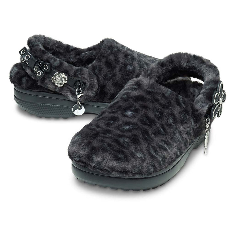 Classic Unfurgettable Leopard Clog