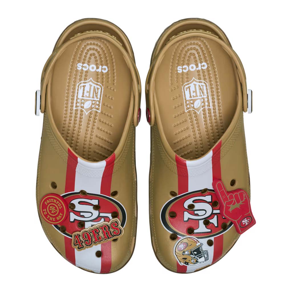 NFL San Francisco 49ers Classic Clog