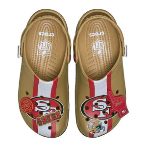 NFL San Francisco 49ers Classic Clog