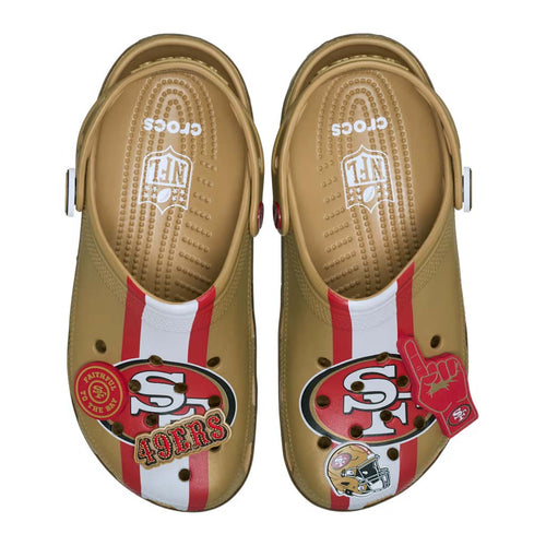 NFL San Francisco 49ers Classic Clog