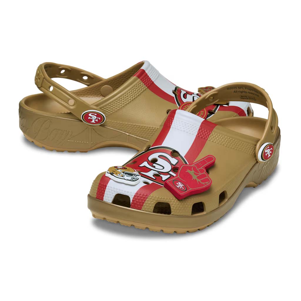 NFL San Francisco 49ers Classic Clog