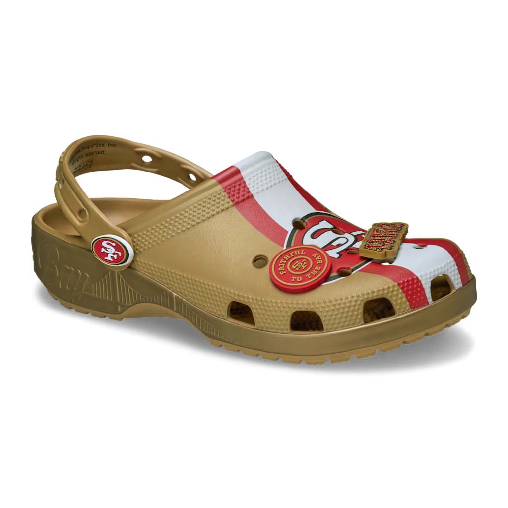 NFL San Francisco 49ers Classic Clog