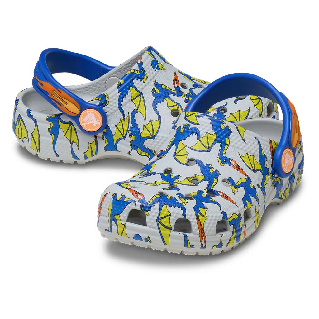 Classic Dragon Graphic Clog T